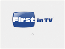 Tablet Screenshot of firstintv.com